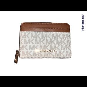 Michael Kors Jet Set Travel Small Wallet Card Case